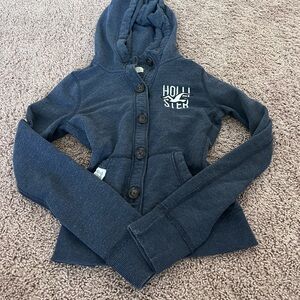 ⭐️ Vintage y2k Hollister Button Up Jacket ⭐️